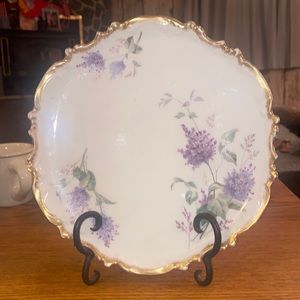 Antique/ Vintage painted decorative plate